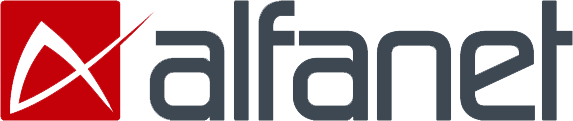 Alfanet logo
